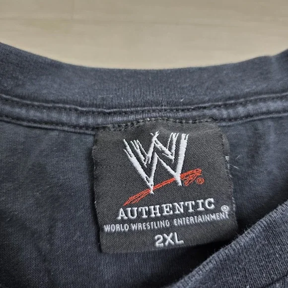 Vintage WWE The Nexus T-Shirt Size 2XL Short Sleeve "We Are One" Tee - Picture 3 of 8